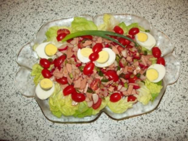 Bunte Salatplatte — Rezepte Suchen