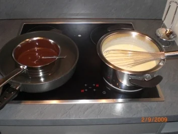 Donauwellenkuchen - Rezept - Bild Nr. 8