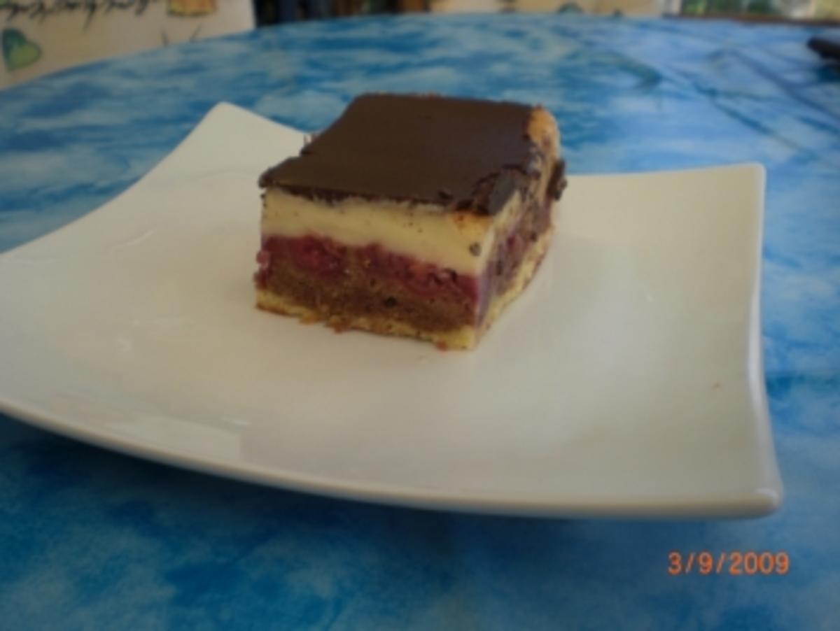 Donauwellenkuchen - Rezept