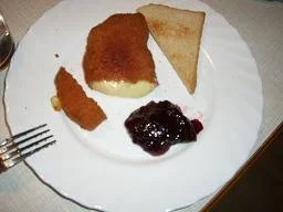 Gebackener Gouda - Rezept