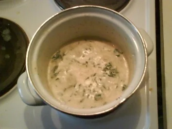 Auflauf: Makkaronigratin mit Mangold und Büffelkäse - Rezept - Bild Nr. 2