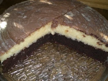 Rezept: Kokosflocken-Kuchen Kokosflocken-Kuchen - Rezept