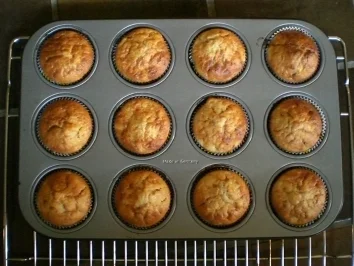 Apfel-Zimt-Muffins - Rezept - Bild Nr. 4