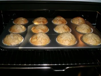 Rezept: Apfel-Zimt-Muffins Apfel-Zimt-Muffins - Rezept