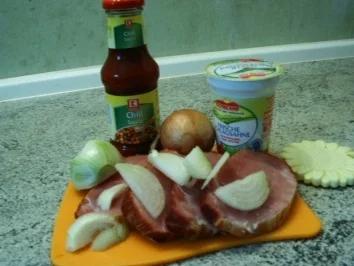 Chilli Kassler - Rezept