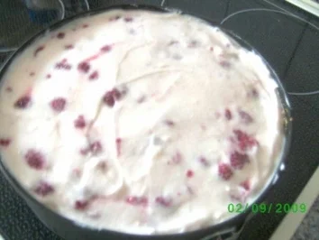 Käsekuchen auf leichte Art - Rezept