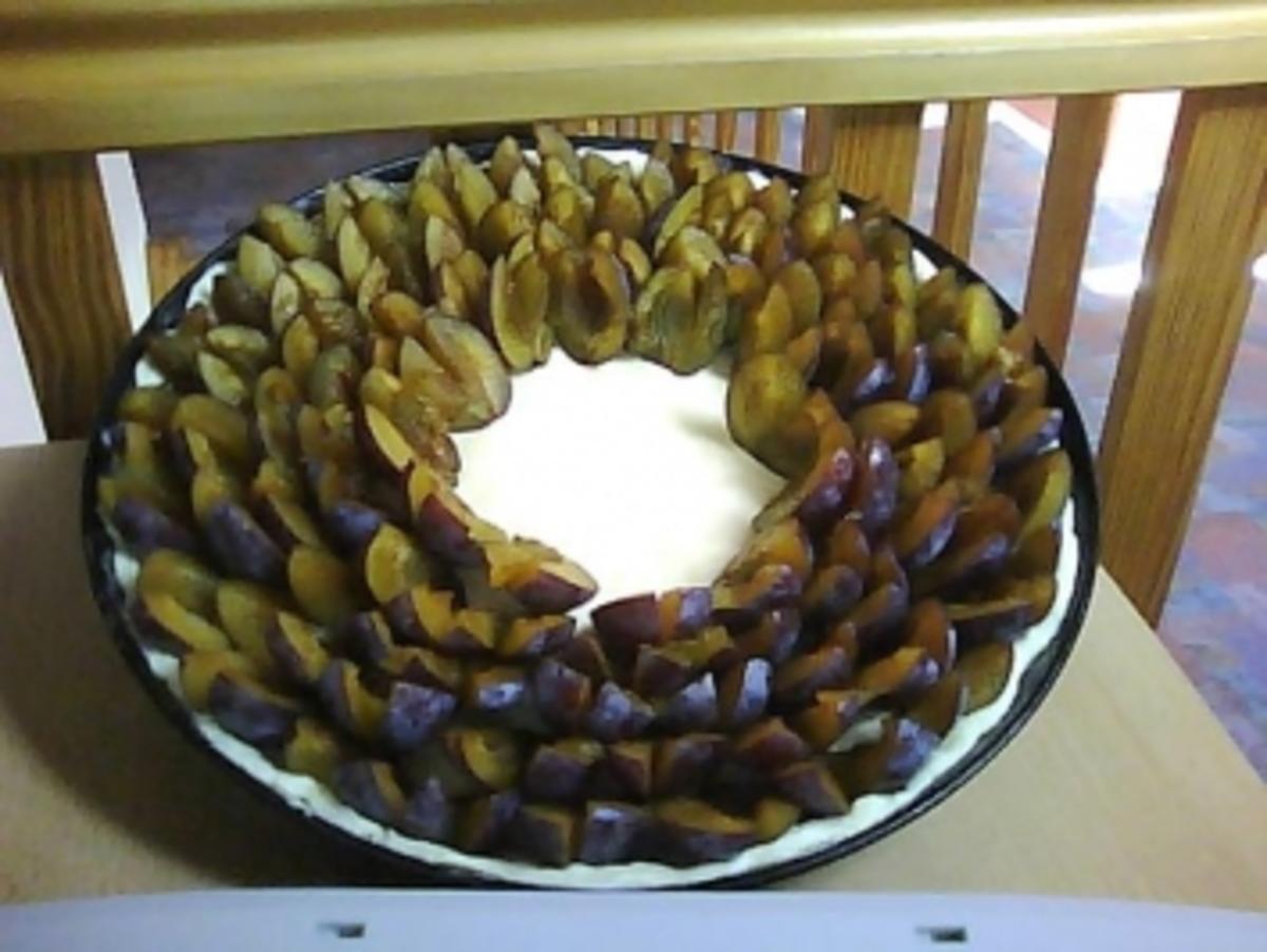 Zwetschgenkuchen mit Rahmguss - Rezept - Bild Nr. 2