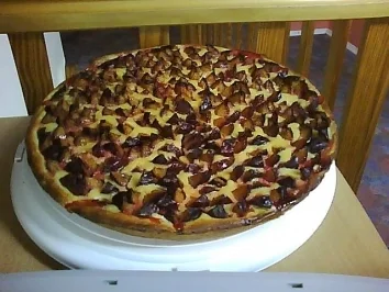 Zwetschgenkuchen mit Rahmguss - Rezept - Bild Nr. 3