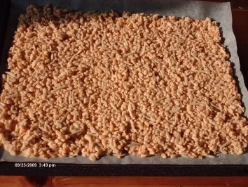 Orangen - Reis - Crispies - Rezept