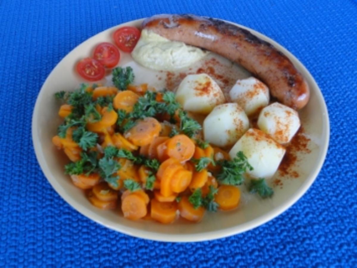 Möhrengemüse nach Muttis Art (mit Foto) - Rezept - kochbar.de