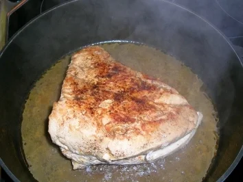 Rezept: Putenbrust - Tomaten - Mozzarella-Auflauf (italienische Küche) Bild Nr. 4 Putenbrust - Tomaten - Mozzarella-Auflauf (italienische Küche) - Rezept - Bild Nr. 4