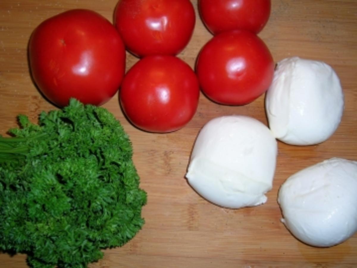 Putenbrust - Tomaten - Mozzarella-Auflauf  (italienische Küche) - Rezept - Bild Nr. 5