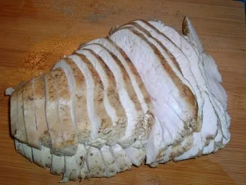 Rezept: Putenbrust - Tomaten - Mozzarella-Auflauf (italienische Küche) Bild Nr. 7 Putenbrust - Tomaten - Mozzarella-Auflauf (italienische Küche) - Rezept - Bild Nr. 7