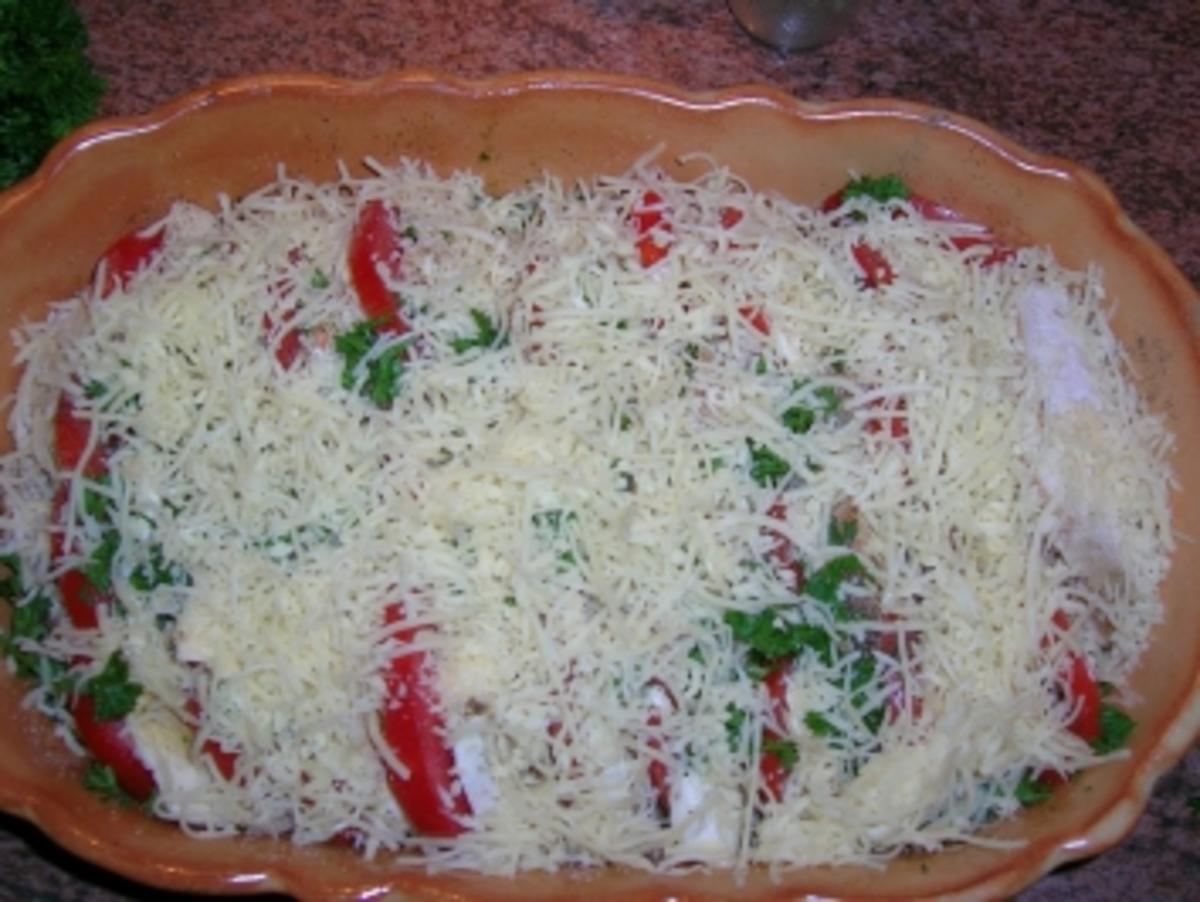 Putenbrust - Tomaten - Mozzarella-Auflauf  (italienische Küche) - Rezept - Bild Nr. 11