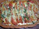 Putenbrust - Tomaten - Mozzarella-Auflauf  (italienische Küche) - Rezept
