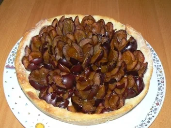 Rezept: Zwetschgenkuchen a la Oma Margit Zwetschgenkuchen a la Oma Margit - Rezept