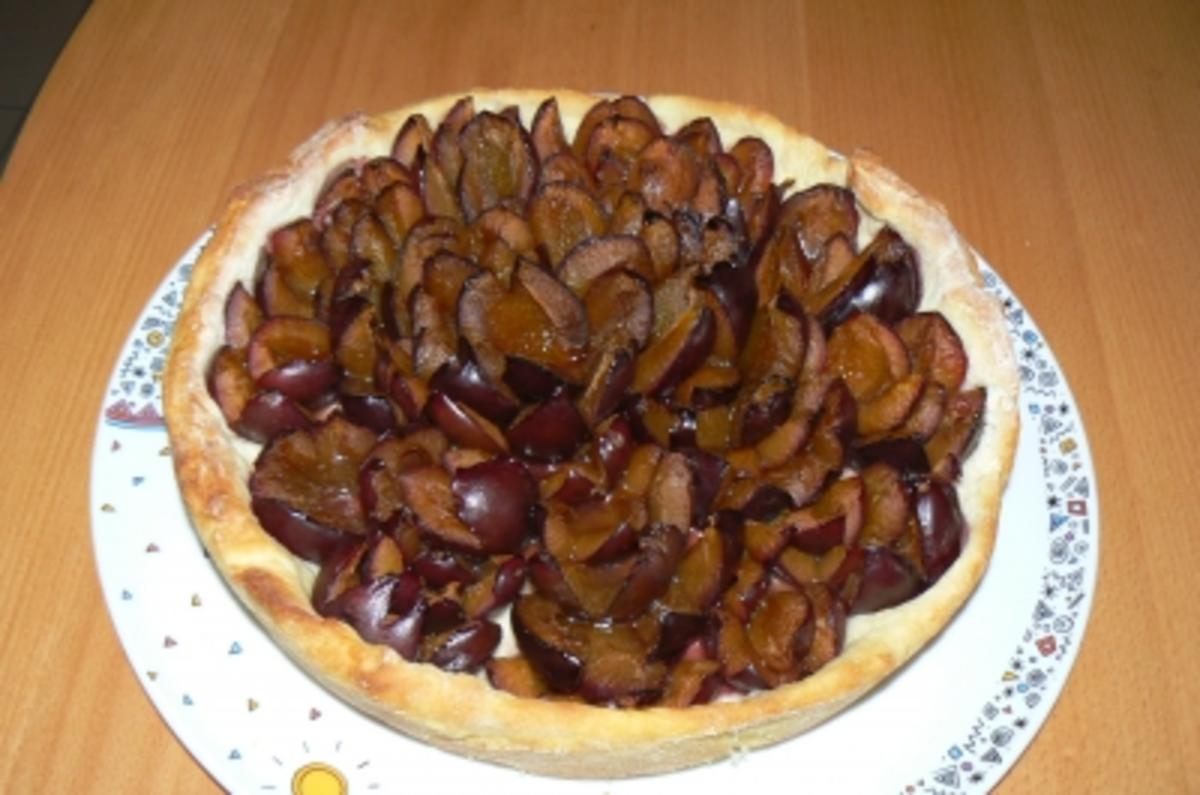 Zwetschgenkuchen a la Oma Margit - Rezept - kochbar.de
