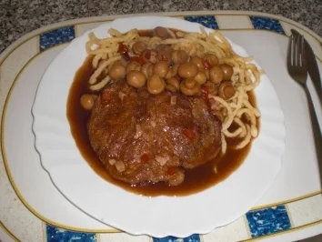 Rezept: Jägerschnitzel mit Spätzle Jägerschnitzel mit Spätzle - Rezept