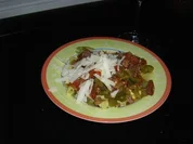 Nudelsoße mit Hackfleisch und Chorizo - Rezept