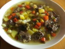 Suppen: Gemüsesuppe - Rezept