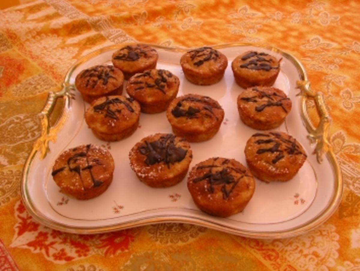 Birnen - Walnuss - Muffins - Rezept