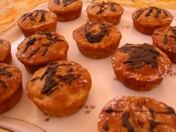 Birnen - Walnuss - Muffins - Rezept - Bild Nr. 2