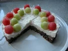 Melonen - Buttermilch - Torte - Rezept