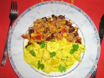 Curry-Geschnetzeltes-Hawaii - Rezept - Bild Nr. 10