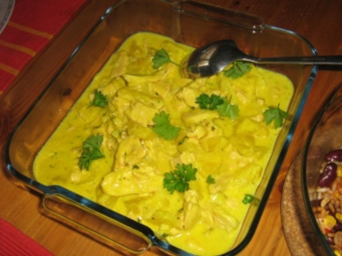 Curry-Geschnetzeltes-Hawaii - Rezept mit Bild - kochbar.de