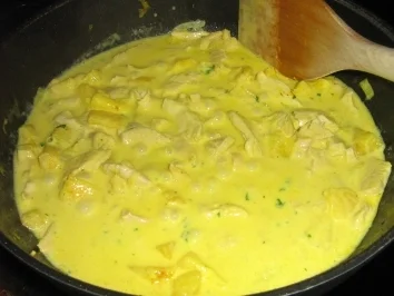 Curry-Geschnetzeltes-Hawaii - Rezept - Bild Nr. 9