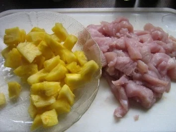 Curry-Geschnetzeltes-Hawaii - Rezept - Bild Nr. 4