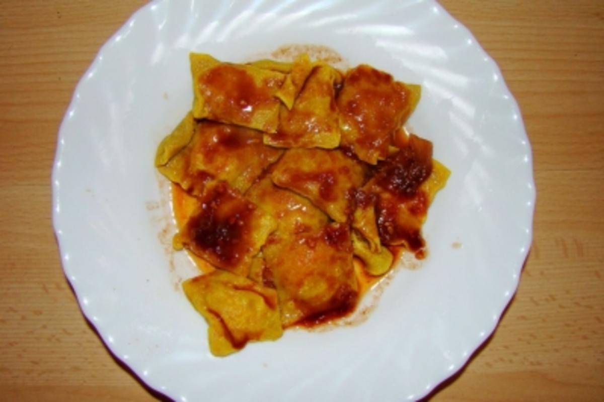 Ravioli selbstgemacht, feurig - Rezept mit Bild - kochbar.de Ravioli selbstgemacht, feurig - Rezept mit Bild - kochbar.de