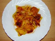 Rezept: Ravioli selbstgemacht, feurig Ravioli selbstgemacht, feurig - Rezept