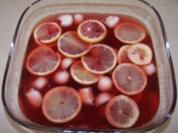 Früchtetee-Bowle - Rezept