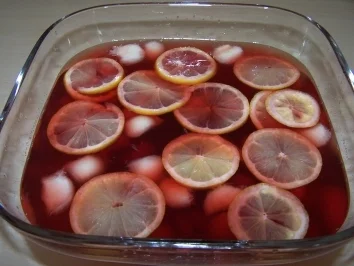 Rezept: Früchtetee-Bowle Bild Nr. 2 Früchtetee-Bowle - Rezept - Bild Nr. 2