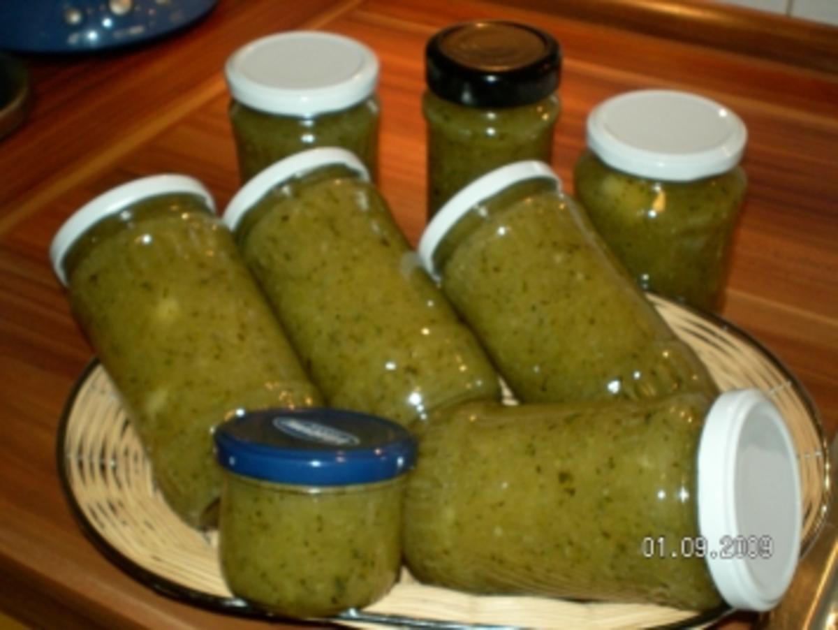 Zucchini-Apfel-Marmelade - Rezept mit Bild - kochbar.de