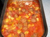 Izmir Köfte - Rezept