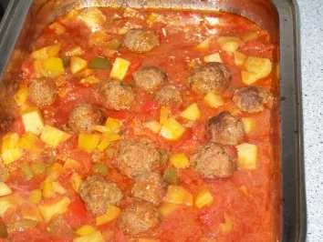 Rezept: Izmir Köfte Bild Nr. 2 Izmir Köfte - Rezept - Bild Nr. 2