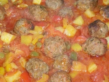 Rezept: Izmir Köfte Bild Nr. 3 Izmir Köfte - Rezept - Bild Nr. 3