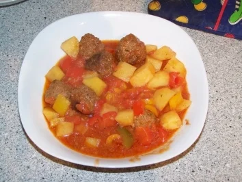 Rezept: Izmir Köfte Bild Nr. 5 Izmir Köfte - Rezept - Bild Nr. 5