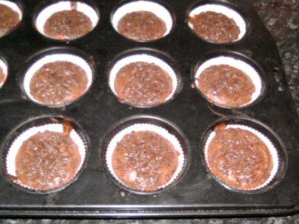 Schoko-Zucchini-Kuchen oder Muffins - Rezept - kochbar.de