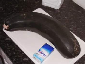 Rezept: Schoko-Zucchini-Kuchen oder Muffins Bild Nr. 6 Schoko-Zucchini-Kuchen oder Muffins - Rezept - Bild Nr. 6