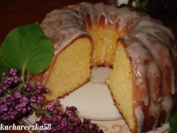 Rezept: Zitronennapfkuchen Zitronennapfkuchen - Rezept