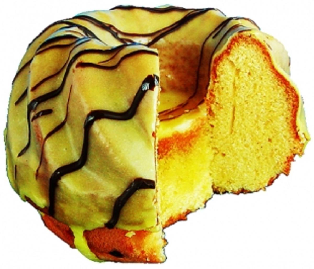 Zitronennapfkuchen - Rezept - Bild Nr. 2