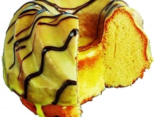 Rezept: Zitronennapfkuchen Bild Nr. 2 Zitronennapfkuchen - Rezept - Bild Nr. 2