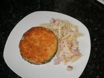 Zucchinischnitzel auf meine Art - Rezept