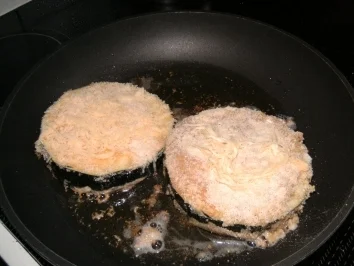 Zucchinischnitzel auf meine Art - Rezept - Bild Nr. 2