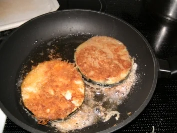 Zucchinischnitzel auf meine Art - Rezept - Bild Nr. 3