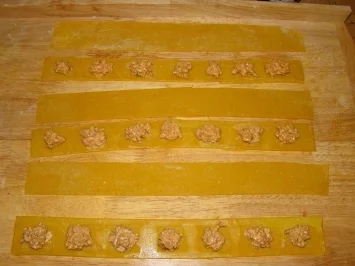 Ravioli selbstgemacht, nicht ganz klassisch... - Rezept - Bild Nr. 5