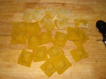 Ravioli selbstgemacht, nicht ganz klassisch... - Rezept - Bild Nr. 7